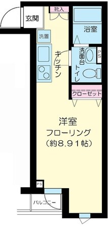 ドルチェ荻窪・壱番館の物件間取画像
